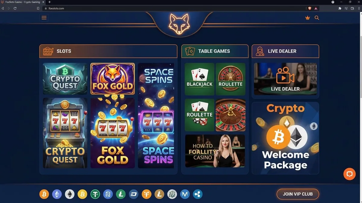 Gry kasynowe Foxslots