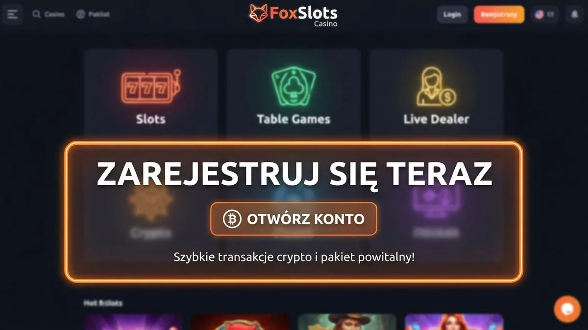 Rejestracja z bonusem